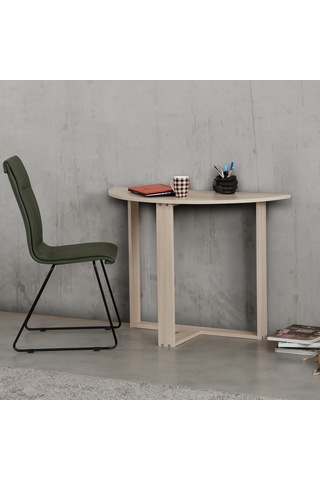 Pasifichome Middle Mutfak Masası Açık Meşe & Yuvarlak Yemek Masası