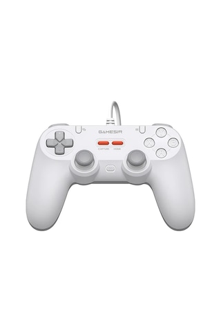Elmpaly Gamesir Tegenaria Lite Beyaz Kablolu Oyun Kumandası Switch Android İos Uyumlu Pc Steam İçin 1000hz
