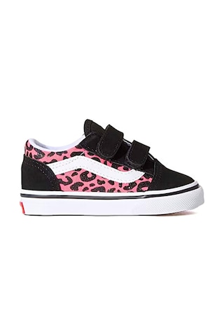 Vans Old Skool V Bebek Günlük Ayakkabı Vn000crwfoc1 Renkli Çok Renkli