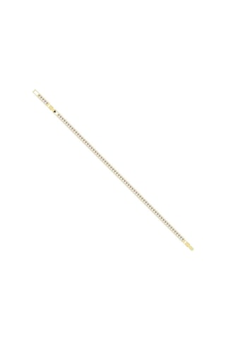 Merano Design 4mm Gold Baget Bileklik Çok Renkli Merano Design 4mm Gold Baget Bileklik Çok Renkli