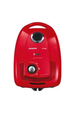 Siemens VSC3A210 iQ300 600 W Toz Torbalı Elektrikli Süpürge