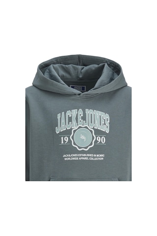 Jack & Jones Jack&jones Jjmako Erkek Çocuk Sweatshirt 12279620 Gri