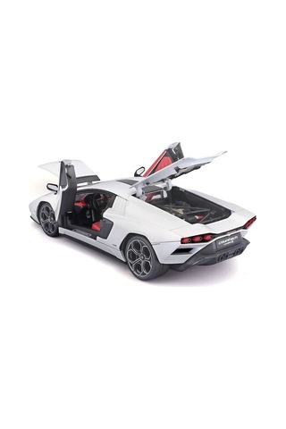 Lamborghini Countach Lpı 800-4 Model Araba 31459-01 Beyaz
