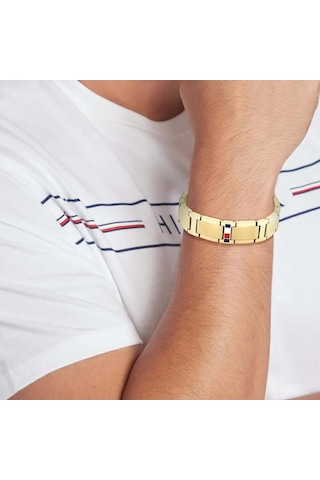 Tommy Hilfiger Thj2790658 Erkek Bileklik Altın