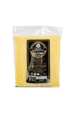 Organik Eski Kaşar Peyniri 300 Gr