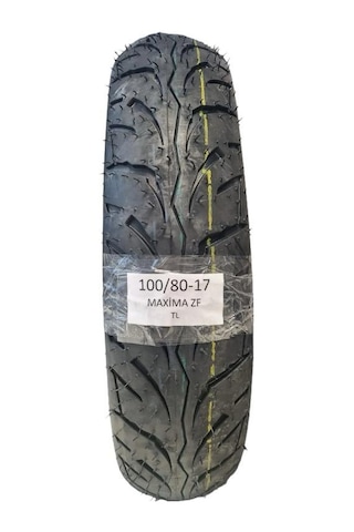 Maruti Tyres 100/80-17 Maxıma Zf Motosiklet Lastiği Tl Tubeless - Dubleks