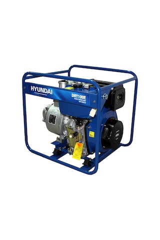 Hyundai Dhy100e Dizel Marşlı Su Motoru 4''