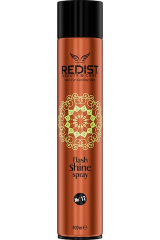 Redist Flash Shine Parlatıcı Saç Spreyi 400 ML
