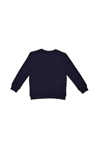 Benetton Çocuk Sweatshirt Lacivert