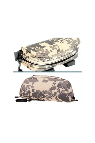 Omeniv Tank Model Profesyonel Acu Kamuflaj Camo Gözlük Kabı Kılıfı