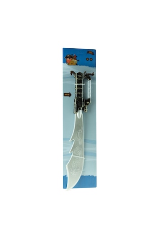 Oyuncak Kılıc Korsan Kılıcı Işıklı Sesli 55 Cm