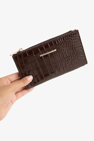 Defacto Kadın Suni Deri Cüzdan F6647axnsbn66 Kahve