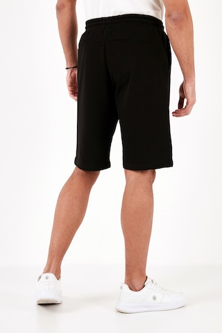 Buratti Pamuklu Belden Bağlamalı Cepli Regular Fit Erkek Short 5908042 Siyah