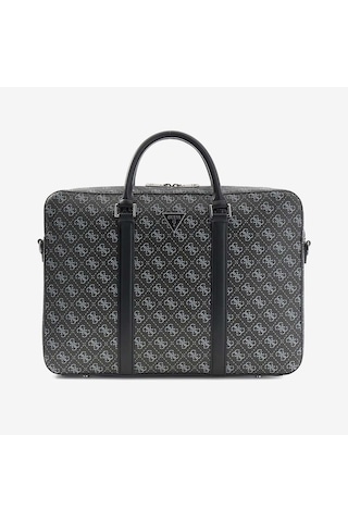 Guess Erkek Evrak Çantası Hmmılop6169 Siyah