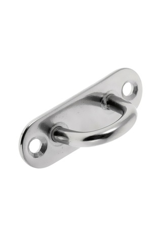 5'li Paslanmaz Krom Mapa. İki Delikli 6 Mm