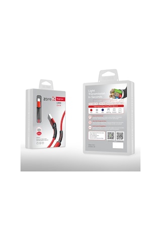 Hasır Kırılmaya Dayanıklı 1M Ls63 Type-C Usb Kablo