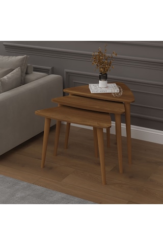 3 Lü Üçgen Zigon Sehpa Ahşap Ayaklı-sehpa02-nevada