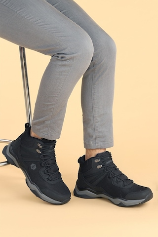 Lumberjack Brandon Hi Waterproof Erkek Su Geçirmez Bot Ayakkabı Siyah