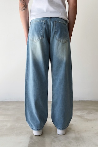 Flaw Eskitme Model Regular Jean-29103 Buz Mavi