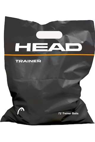 Head Trainer Polybag 72'li Tenis Topu