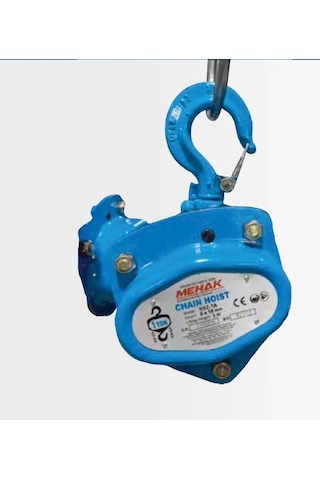 Endüstriyel Galveniz Zincirli Caraskal 1tx5m