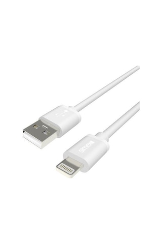 Simex SPK-02 Universal Lightning Stream Data Kablosu Beyaz 1.2 M