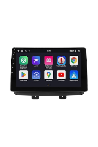 Fiat Doblo Android Multimedya Sistemi 2002-2010 Crv4772xp