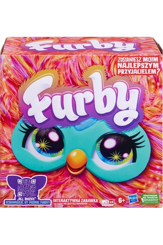 Furby Mercan İnterakti̇f Peluş F6744