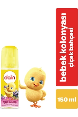 Dalin Bebek Kolonyası Çiçek Bahçesi Sprey 150 ML X6 Adet
