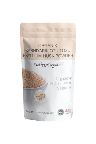 Naturiga Psyllium Husk Tozu 100gr