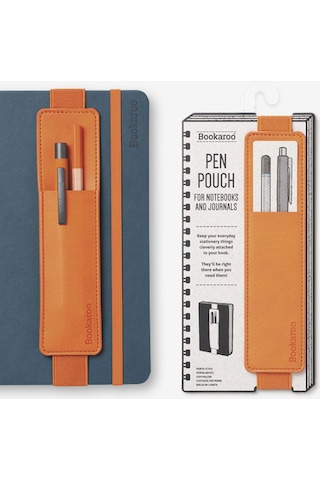 If Bookaroo Defter Üstü Kalemlik Orange 40751 Turuncu