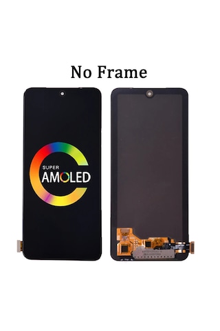 Xiaomi Redmi Note 12 S Uyumlu Ekran Dokunmatik