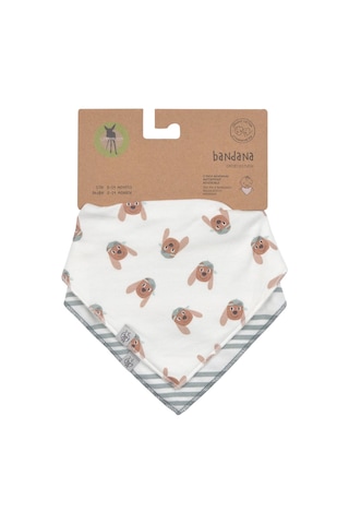 Lassig Tiny Team 2'li Bandana Önlük Köpek Temalı Çok Renkli