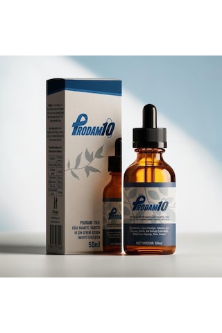 Prodam10 Cüce Palmiye İçeren Gıda Takviyesi 50 ML