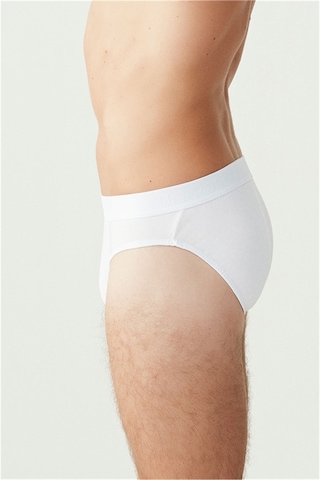 U.S. Polo Assn. U.s Polo Assn. 80177 Erkek 3 Lü Slip-beyaz Beyaz