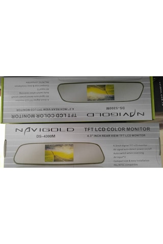 Navigold Ds-4300M 5300M Oto Araç Dikiz Aynası Kamera Monitörü
