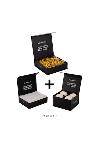 Chamashir 3'lü Tanışma Paketi-kapsül Çamaşır Deterjanı Freesia-kurutma Mendili-yün Kurutma Topu Diğer