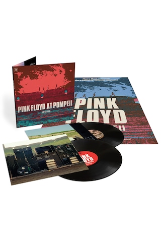 Pink Floyd - At Pompeii Mcmlxxıı / 2 X Plak