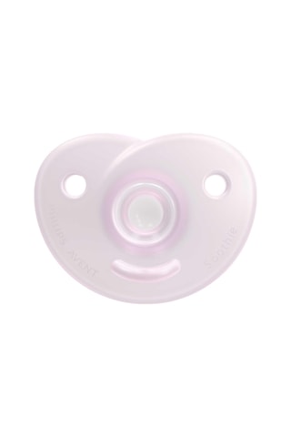 Philips Avent Soothie Ortodontik Saklama Kutulu 2Li Emzik 0-6 Ay Pembe
