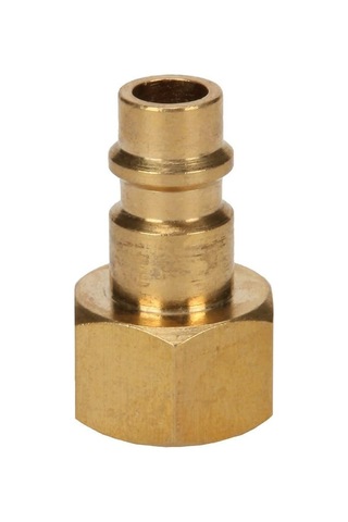 Rekoru R3 8 6 Mm Dişi Kompresör Aksesuarı Pirinçten Çeşitli Hava Basınçlı Bağlantılara Uygun - 4139645
