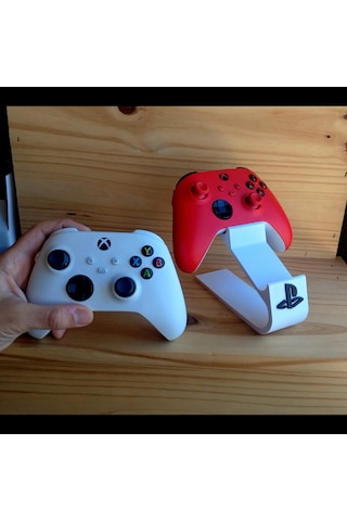 Playstation Ve Xbox Uyumlu Oyun Kolu Standı Masaüstü Kontrolcü Tutucu