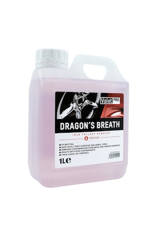 Valet Pro Demir Tozu Sökücü - Dragons Breath - 1L