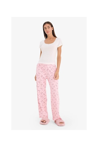 Defacto Pijama Takımı Kısa Kollu Üst Alt G1675AX26SP