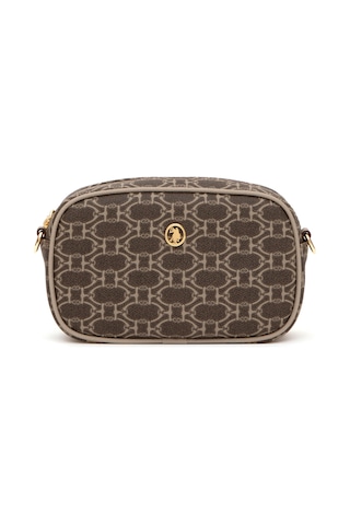 U.S. Polo Assn. Kadın Vizon Çapraz Çanta 50311547-VR052