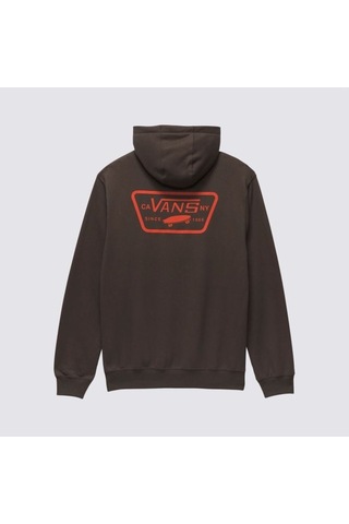 Vans Koyu Kahve Erkek Kapüşon Normal Düz Sweatshirt Vn000hnzd4c1 Turkısh Coffee