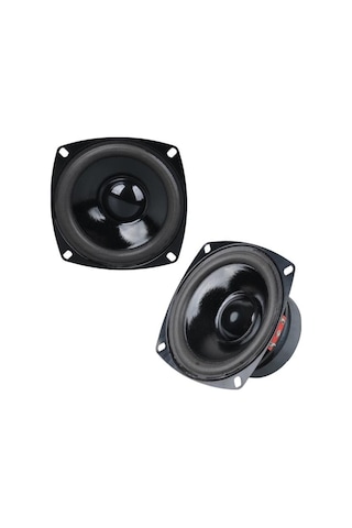 Magicvoice Mv-sw4 4'' 10 Cm 40 Watt 8 Ohm 94 Db Metal Yedek Hoparlör 105x105x55mm