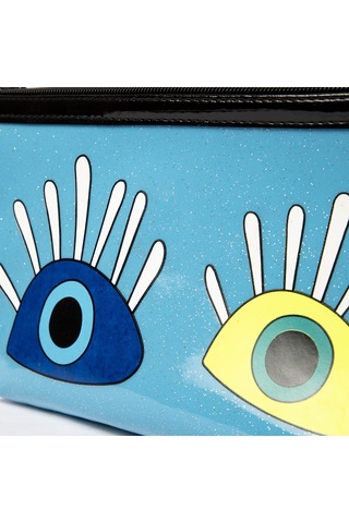 Biggdesign Gözüm Sende Simli Makyaj Çantası