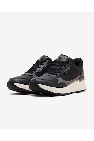 Skechers Bıllıon 2 - Top-tıer Kadın Siyah Günlük Ayakkabı 177343 Blk Siyah