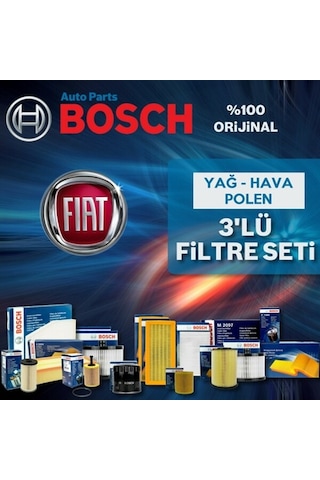 Fiat Fiorino 1.3 Multijet E4 Bosch Filtre Bakım Seti 2008-2011 (495584410)