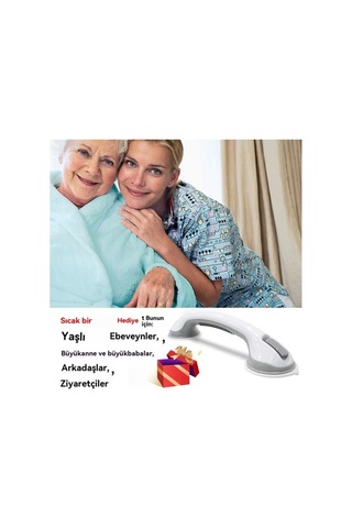 Maoyaya Yaşlılar Yaşlı Uyumlu Tuvalet Nl'aahcé Küvetler Küpyesi Kolları Kapma İnç İçin İçin İçin Hizmet Handikap Güvenlik Fayansları Emme Duşlar Duş Diğer Çubuklar Çubuğu Cam Banyo Ağır Ada 2pack 16 Ev Diğer